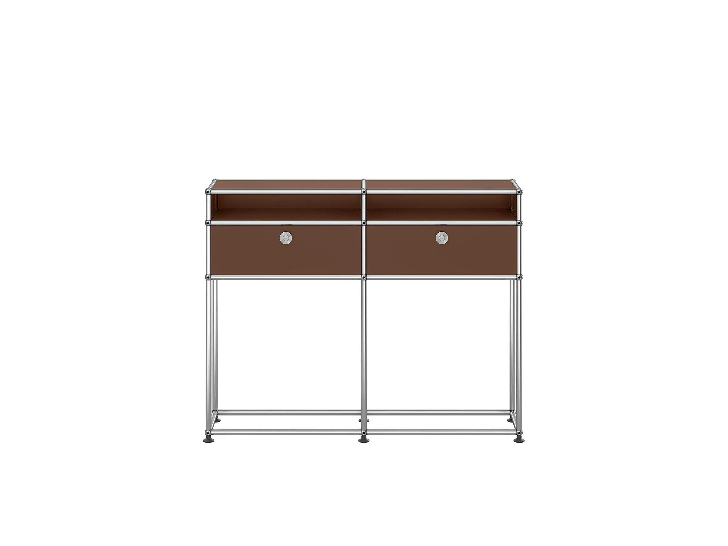 Стальная прямоугольная консоль с ящиками USM USM SELECTION ARCH-00095808 - Вид №7