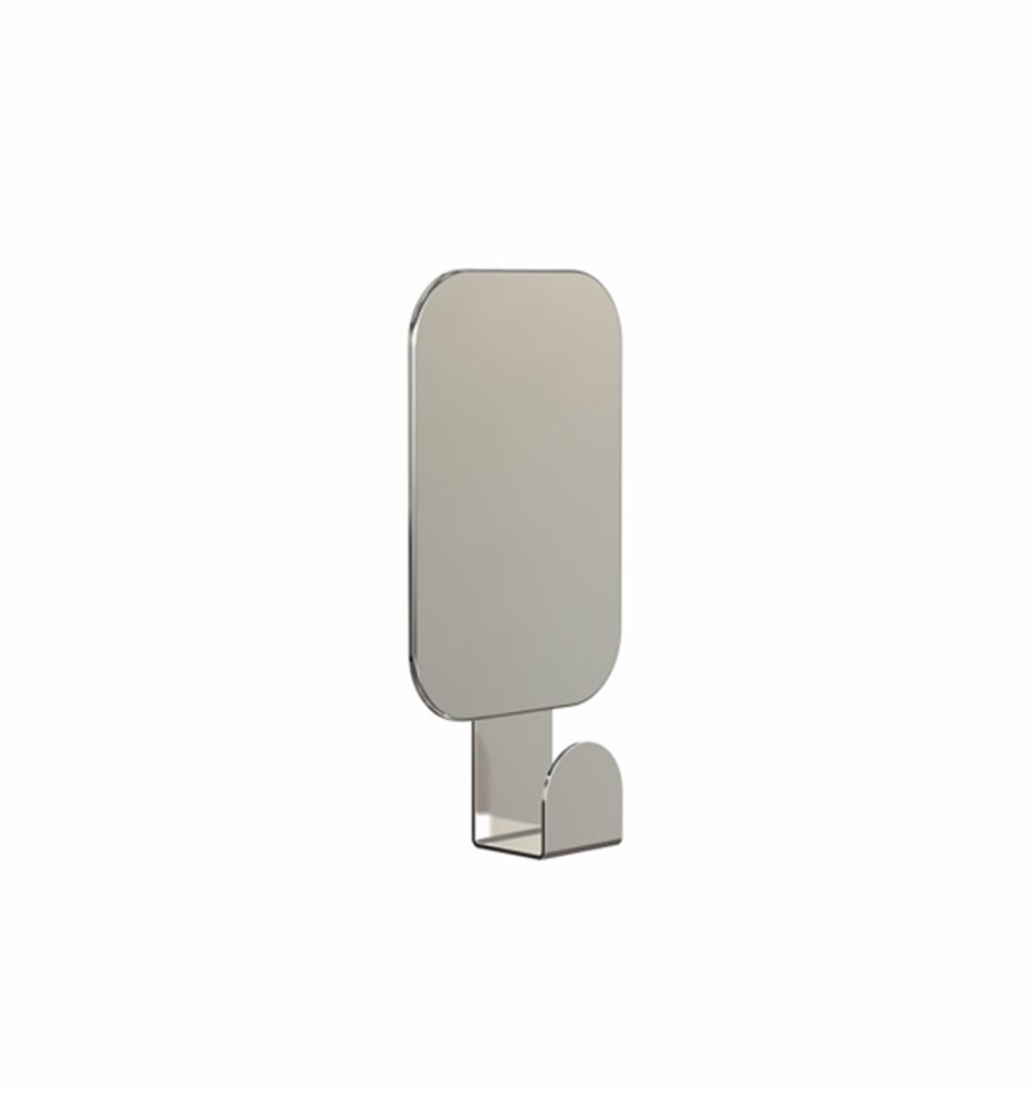 FROST Зеркало 4121 с крючком » полированное. Алюминий Полированный U4121-P 