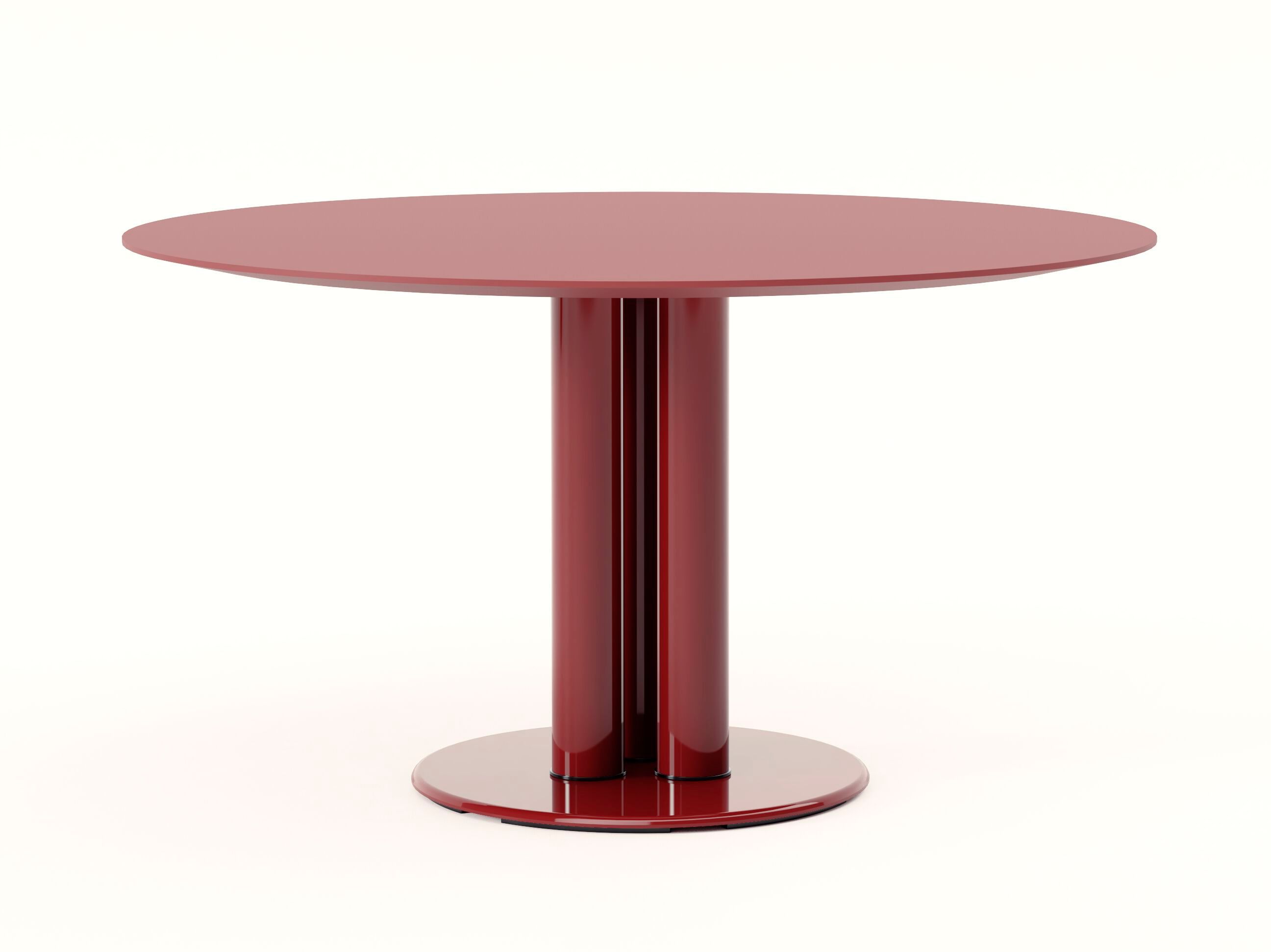 Круглый стол из МДФ Zanotta MARCUSO ARCH-00125477 - Вид №1