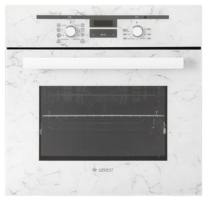 9066583 Электрический духовой шкаф Gefest ЭДВ ДА 622-02 К152 белый STDN-0014804