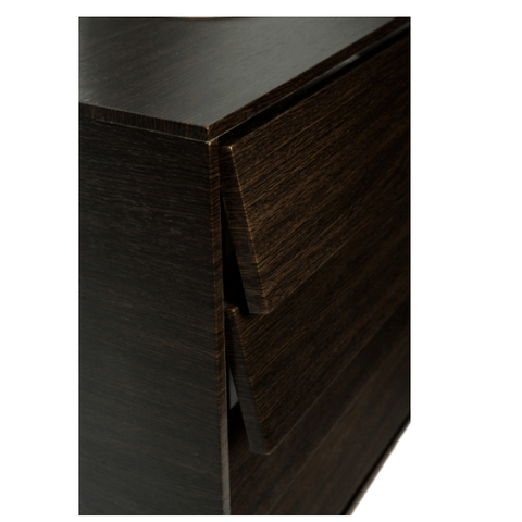 Тумба подвесная Plani, цвет венге Хром ORANGE sun-id-1516945 - Вид №6