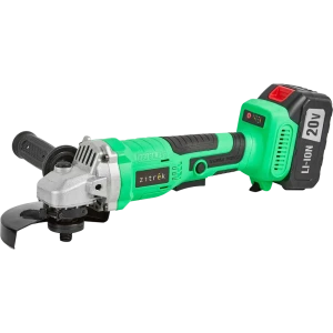 УШМ аккумуляторная бесщеточная Zitrek AG 20 Pro 063-4066, 20 В Li-ion 1x4 Ач, 125 мм