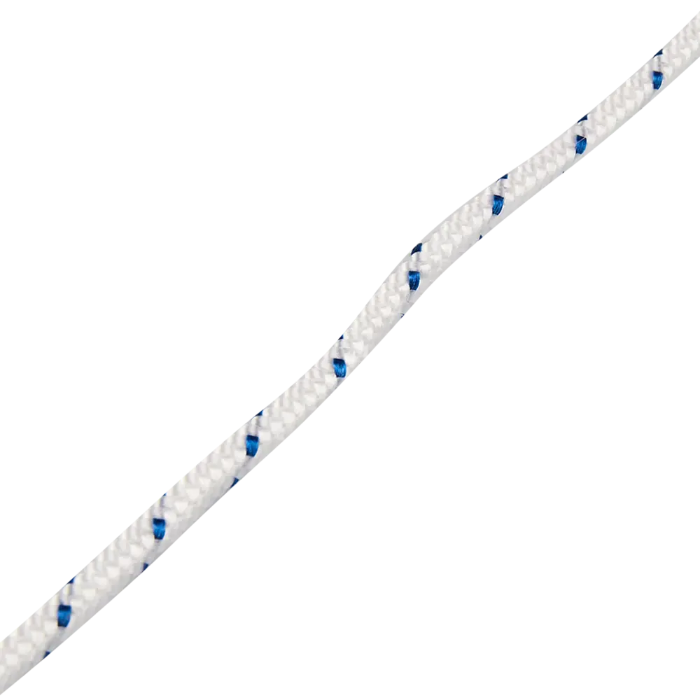 Шнур полипропиленовый ШНУРКОМ 4 мм белый 20 метров 89371212 STLM-1006008 - Вид №1