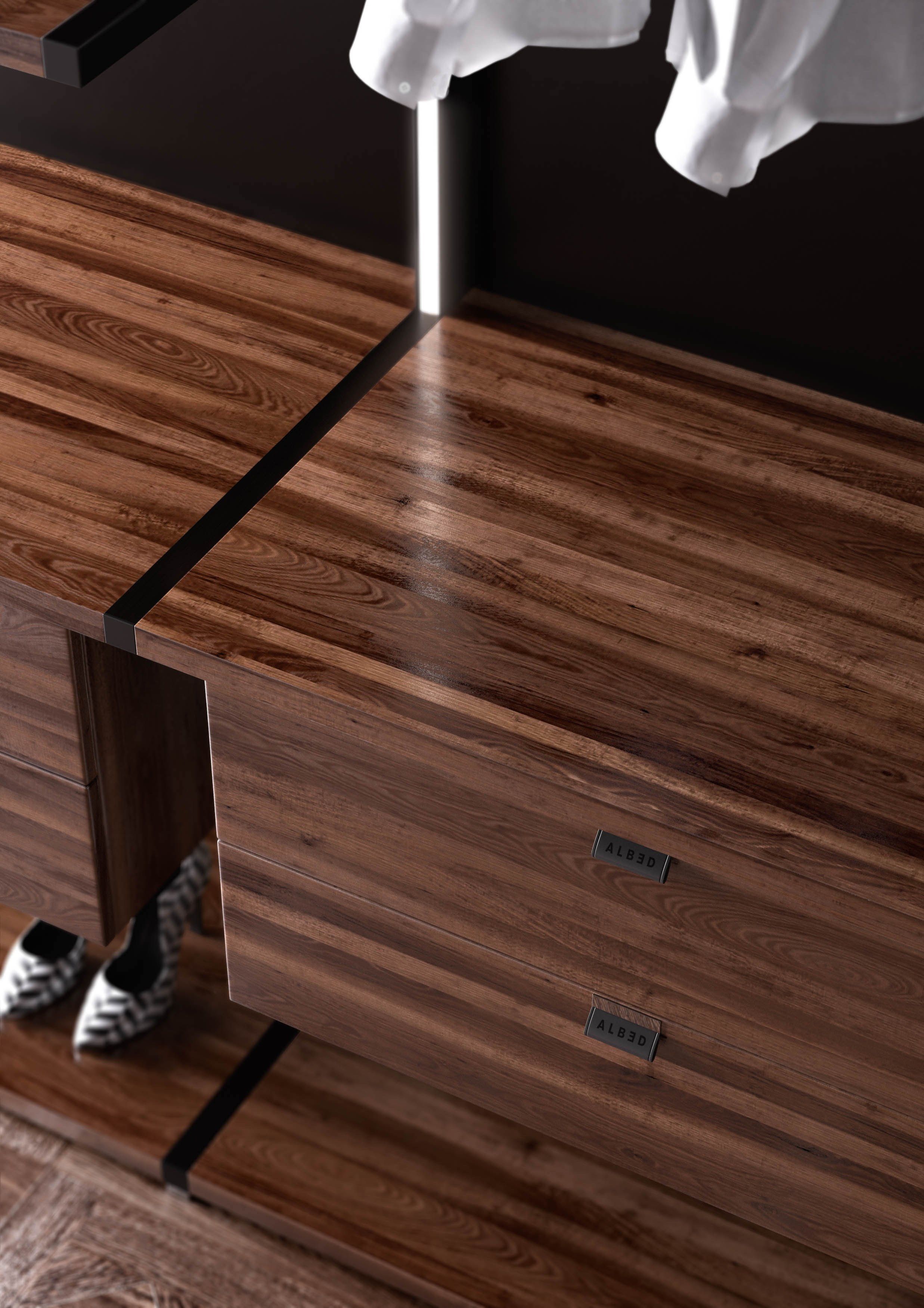 Деревянная гардеробная ALBED Re-View ARCH-00027380 - Вид №11