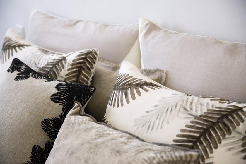 Élitis Квадратная подушка из льна sun-id-1363558 - Вид №2