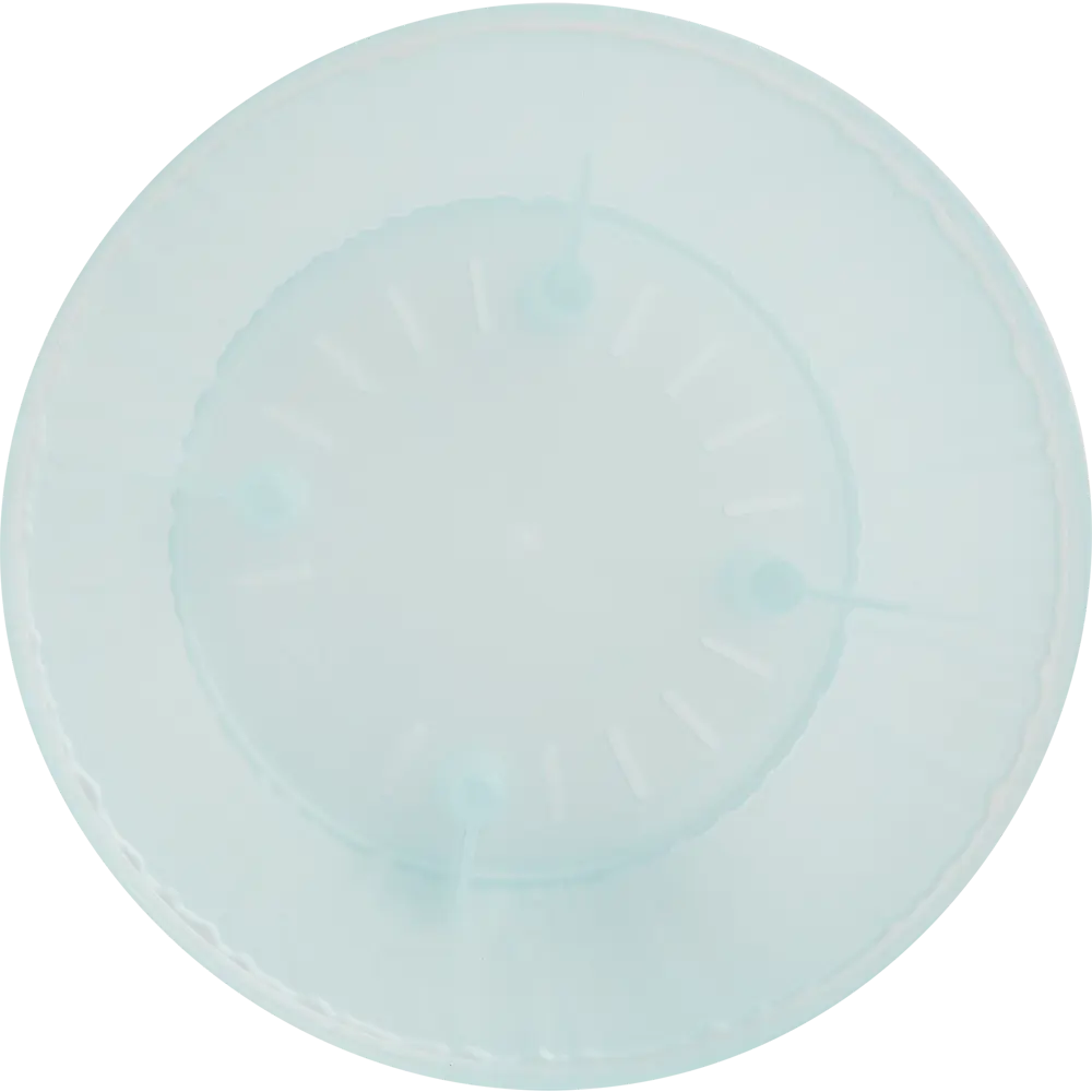 Горшок цветочный Barcelona ø15.5 h14 см v1.8 л пластик голубой INGREEN STLM-2107995 - Вид №1