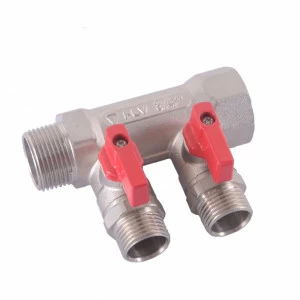 HLV-109580.№.02 Коллектор HLV 109580