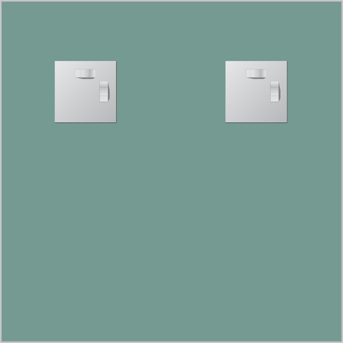 BY 0903 Зеркало с фацетом 15 mm EVOFORM Comfort - Вид №2