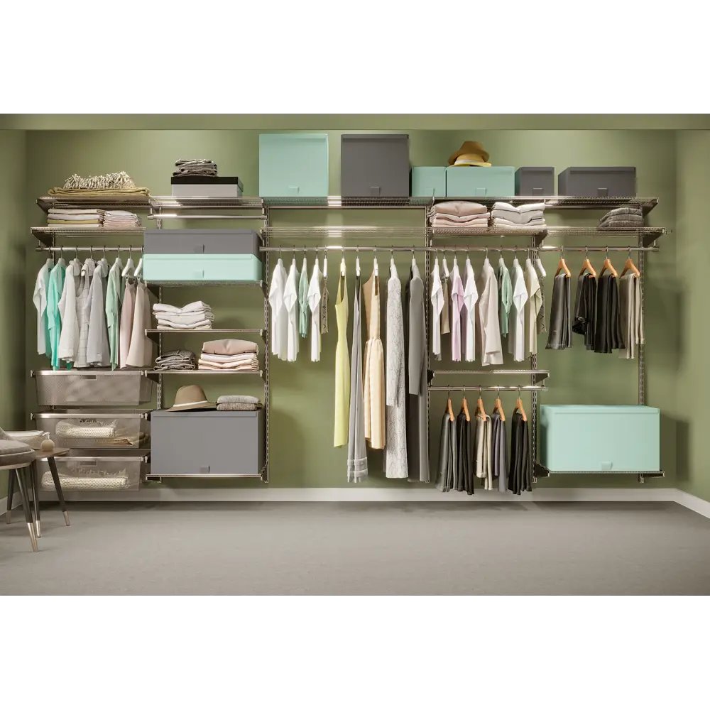 SPACEO Короб для хранения с крышкой на липучке 18×16.5×28 см 86864484 Kub STLM-1094119 - Вид №2