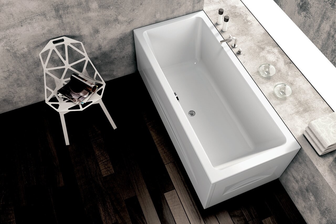 Акриловая ванна Kolpa-San Elektra 01157 BASIS Словения  - Вид №2