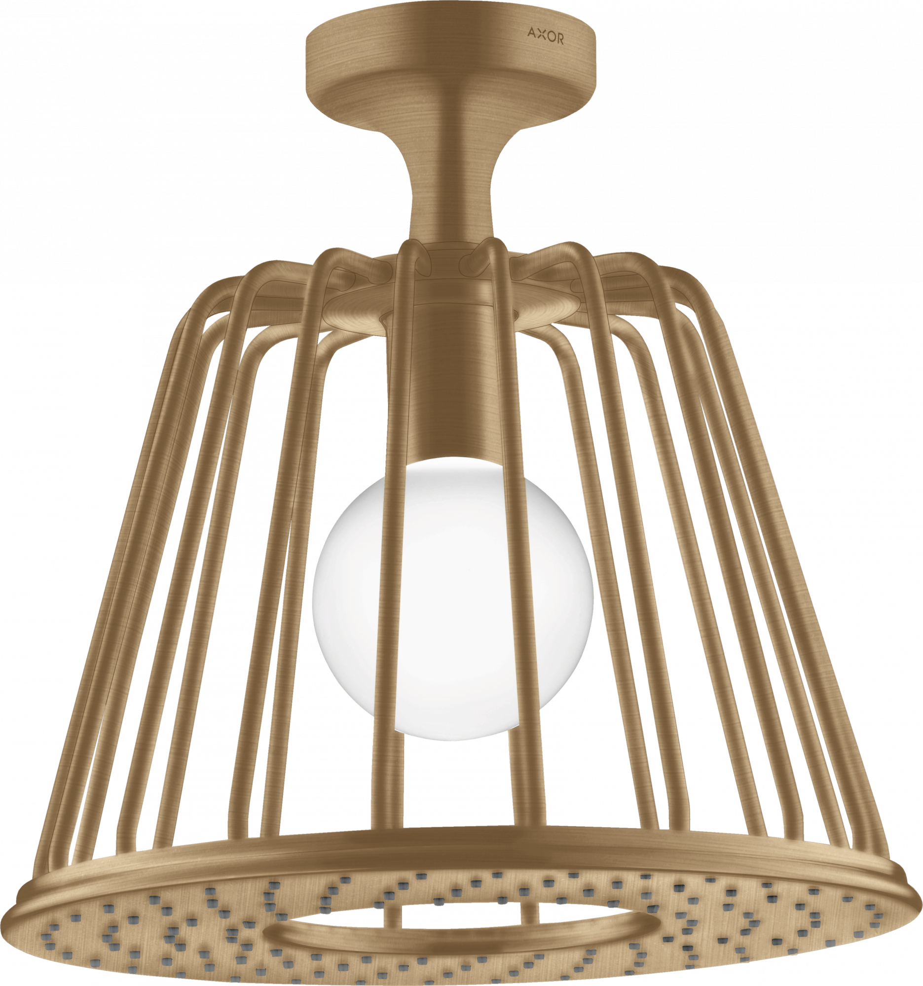 26032140 LampShower 275 1jet с потолочным разъемом AXOR LAMPSHOWER / NENDO 