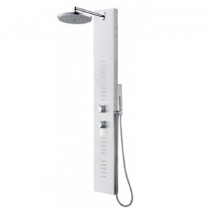 У11422 Душевая панель Анхель G82 (сталь) 1 Marka