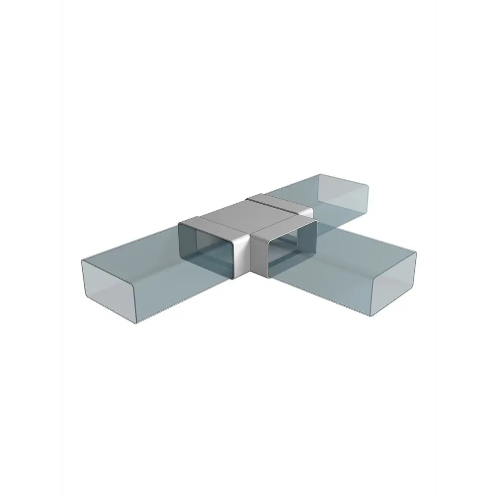 Тройник Era ТПП 90x220 мм пластик STLM-2046979 - Вид №3