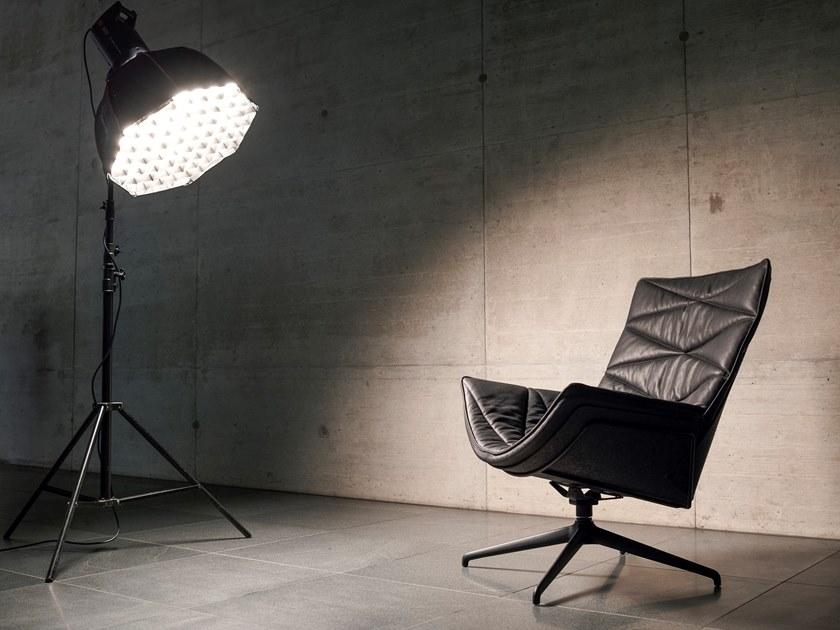 KFF Кресло поворотное на 4-х спицах с подлокотниками Nest pure sun-id-1471066 - Вид №5