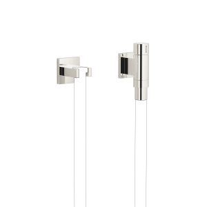 WATER TUBE Настенное колено Кнайпа с держателем шланга и отдельными розетками FlowReduce - Platinum 27841979-08