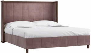 30716 Кровать с ортопедическим основанием и ящиком 1.6 Модерн Нежное мерцание R-HOME