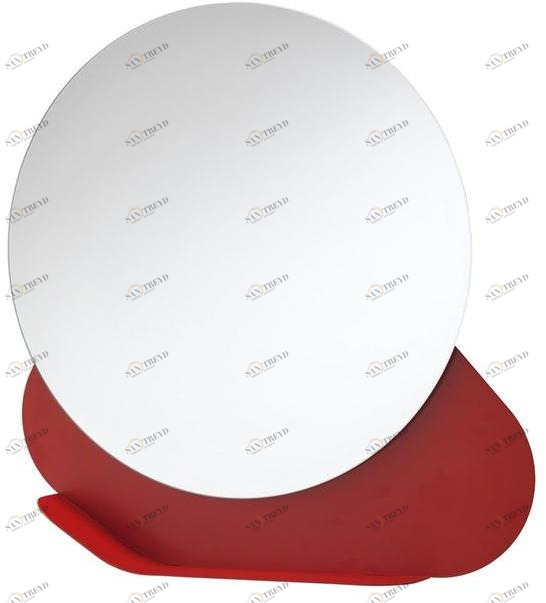 MEMEDESIGN Зеркало с настенной полкой  Sp 02 060 