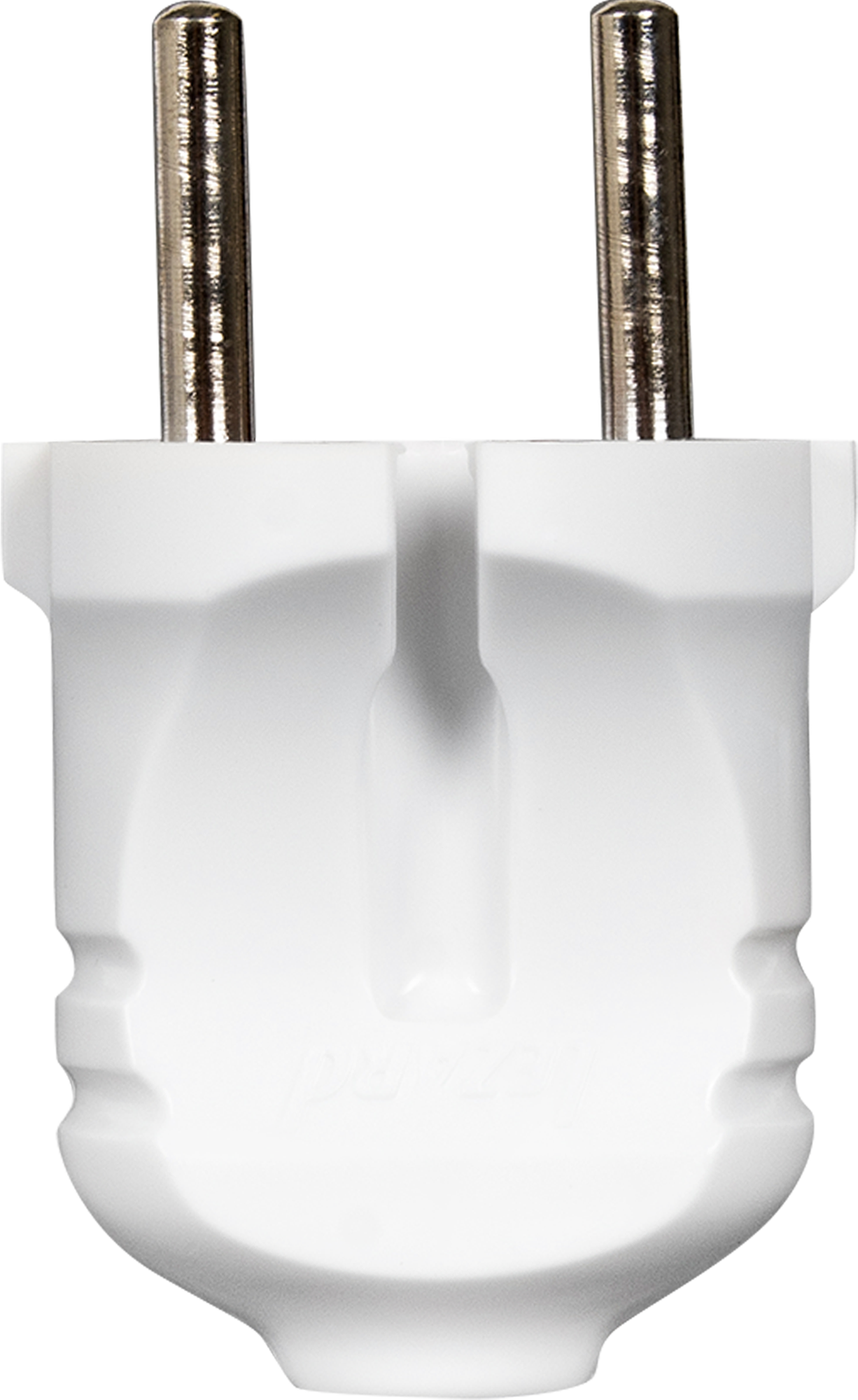 Вилка электрическая Santreyd без заземления, белая 12240853 STLM-0001840 - Вид №1