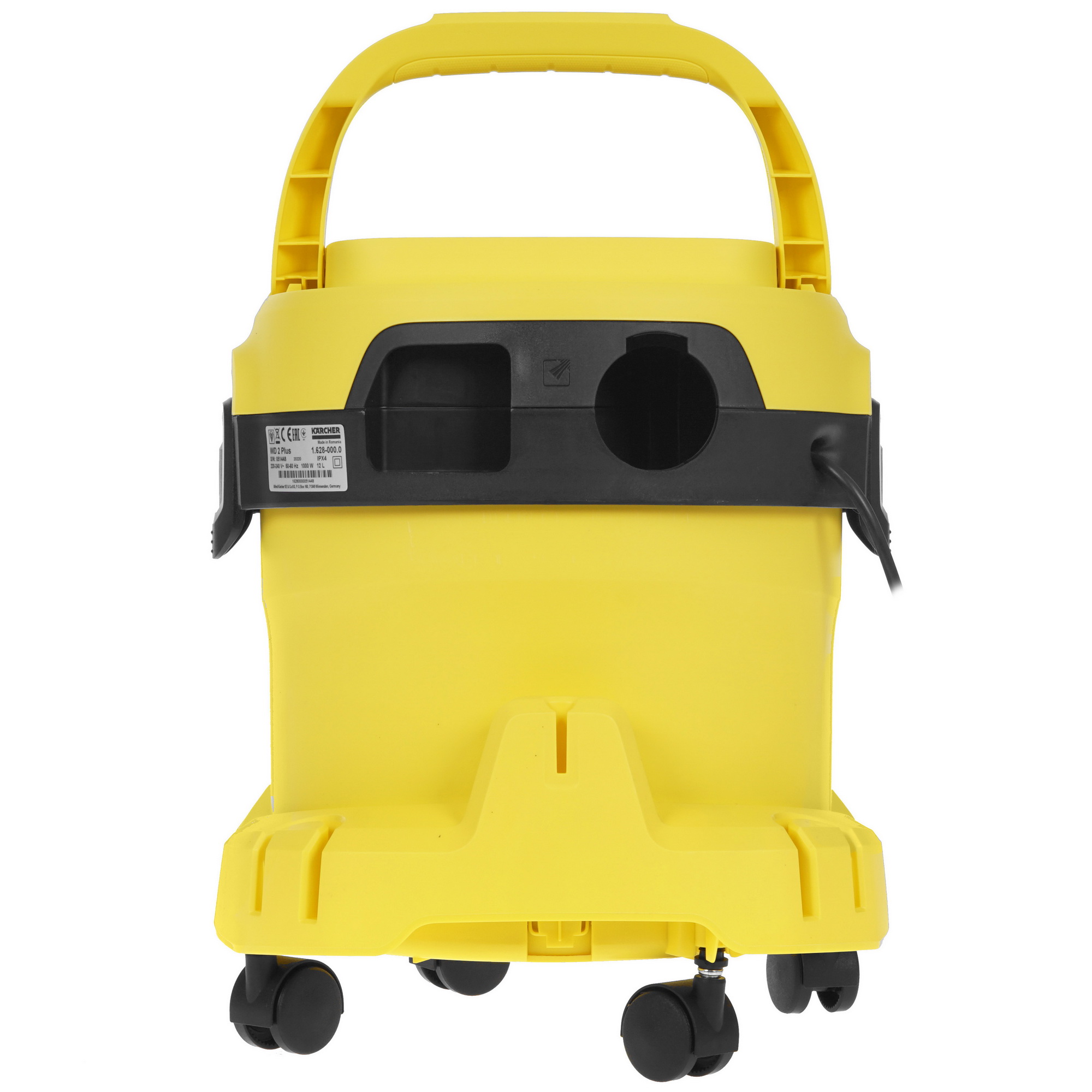 Хозяйственный пылесос  Karcher WD 2 Plus V-12/4/18 5370593 STDN-0077328 - Вид №6