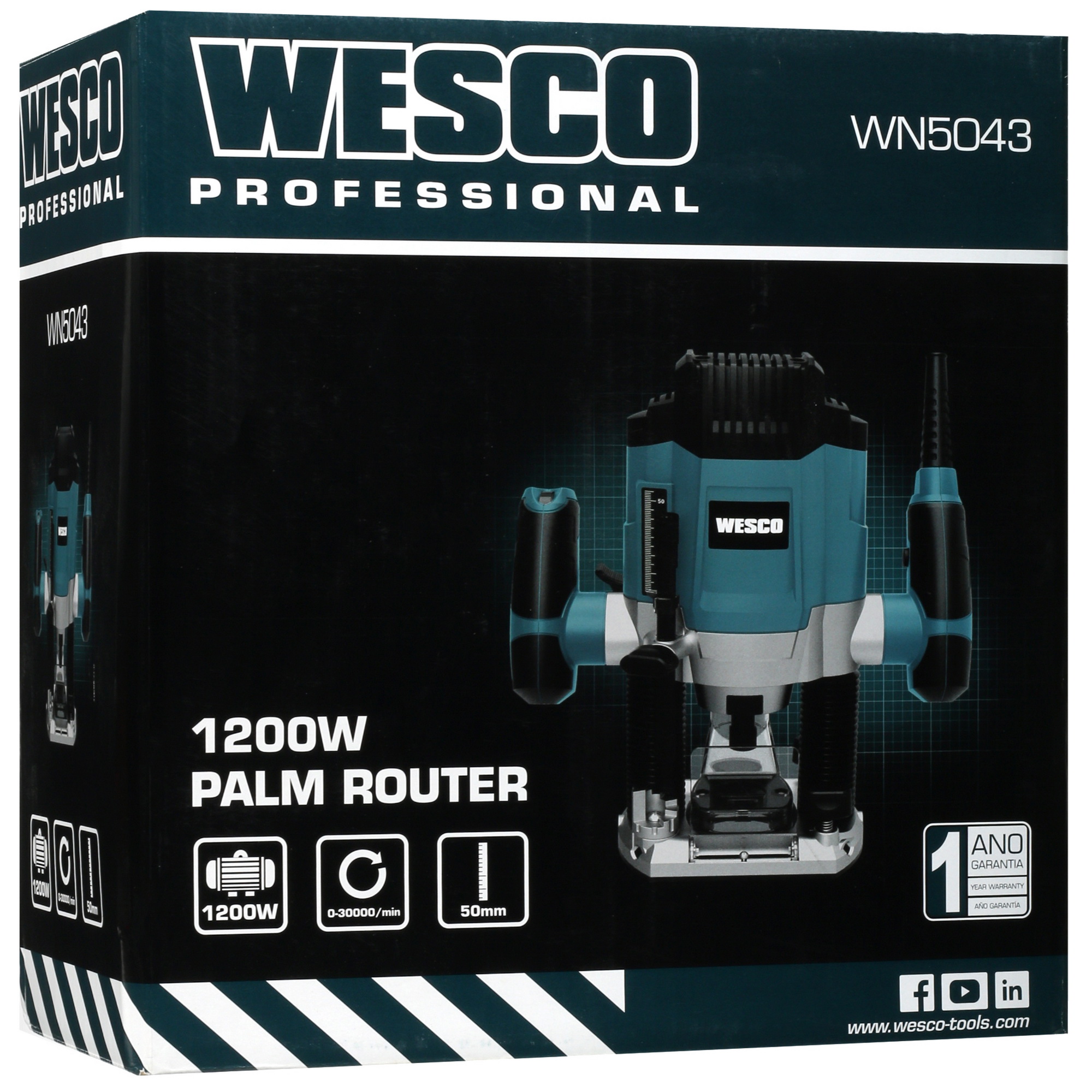 Фрезер Wesco WN5043 5094341 STDN-0081581 - Вид №11
