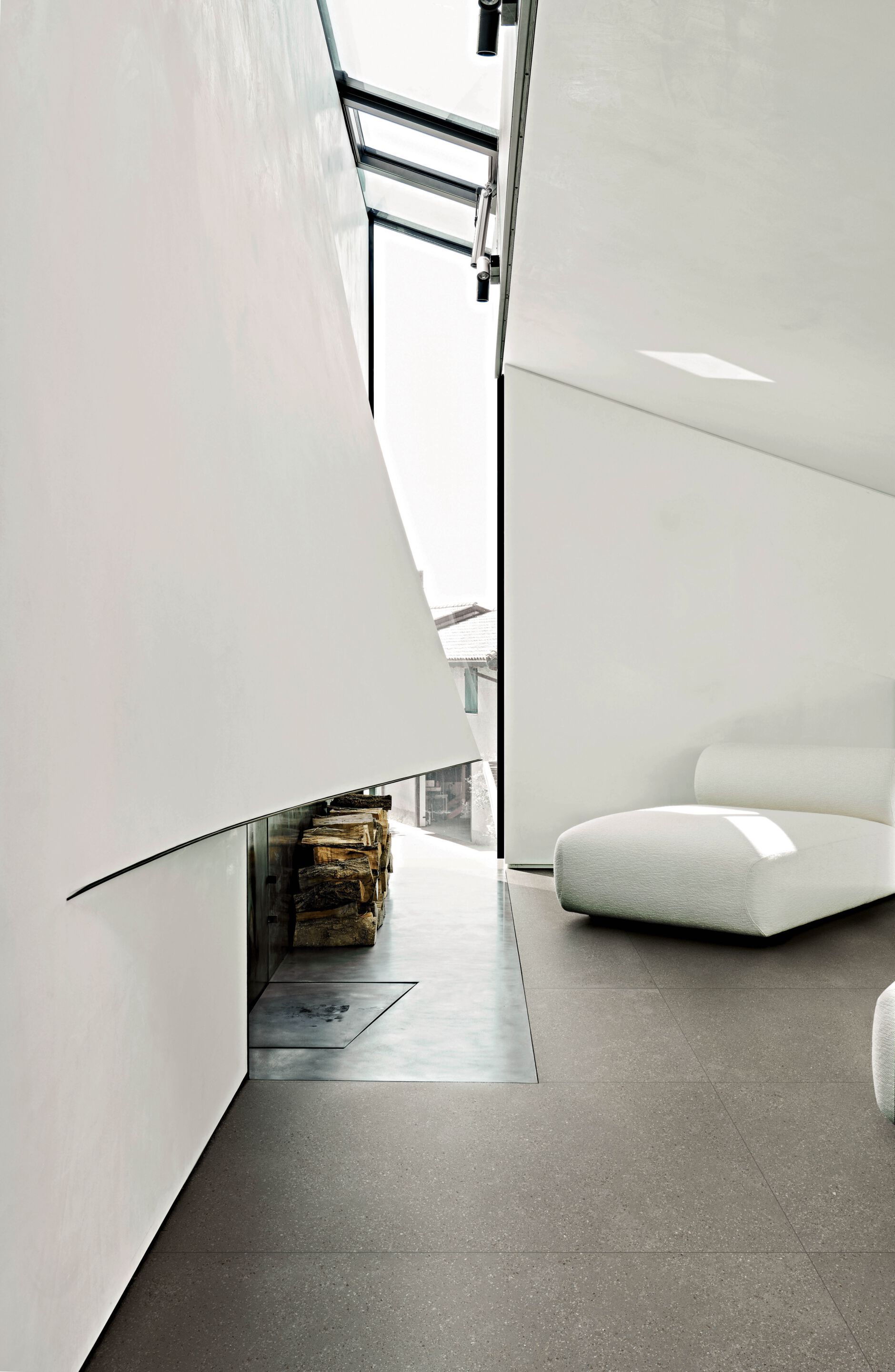 Пол / покрытие для внутреннего и наружного применения с эффектом бетона и металла Florim Ceramiche FORMATECH ARCH-00079800 - Вид №19