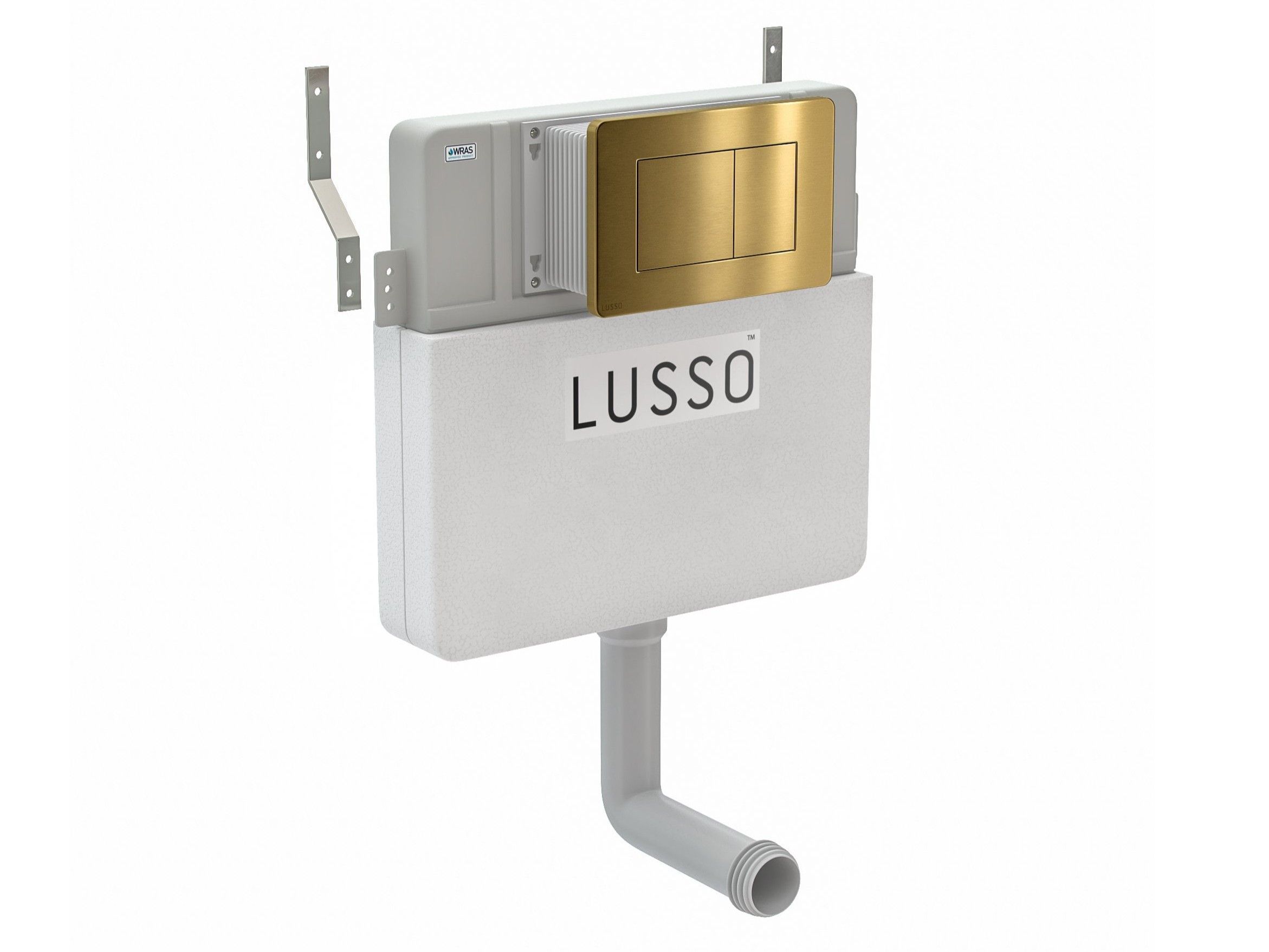 Пластиковый утопленный сливной ящик с пластиной LUSSO без ARCH-00081351