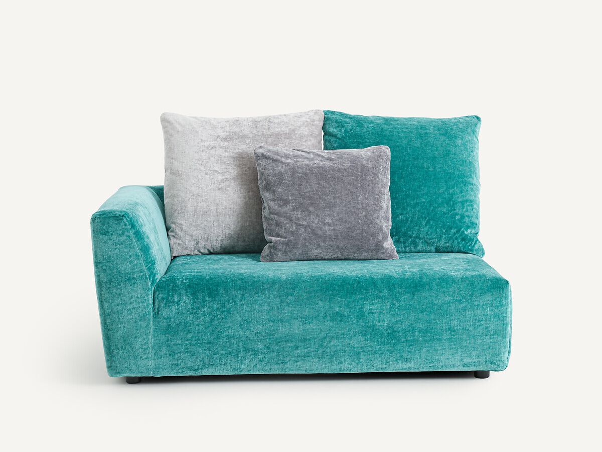 Модульный бархатный диван AMPM CHILL ARCH-00043949 - Вид №4