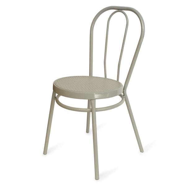 080391 Металлический стул Francisco Segarra Bistrot Santreyd  - Вид №2