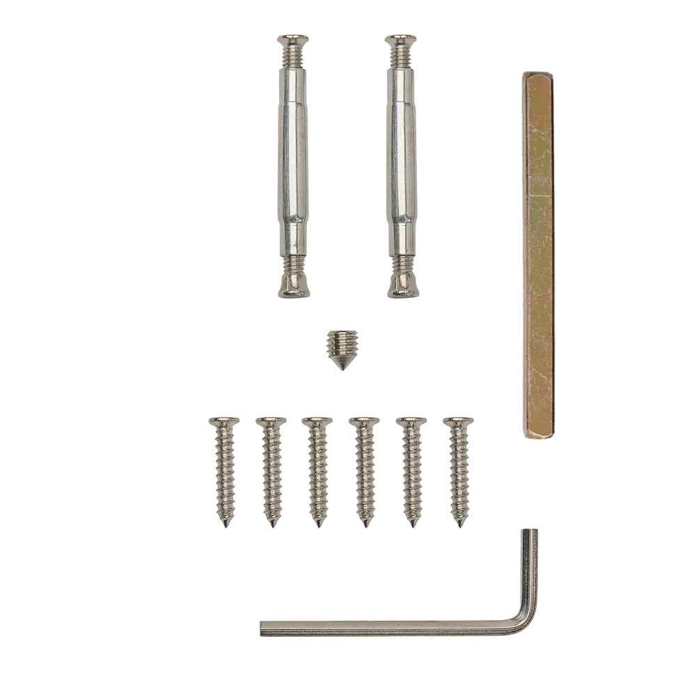 Фиксатор Armex WC-0402 цвет никель матовый STLM-2017361 - Вид №1