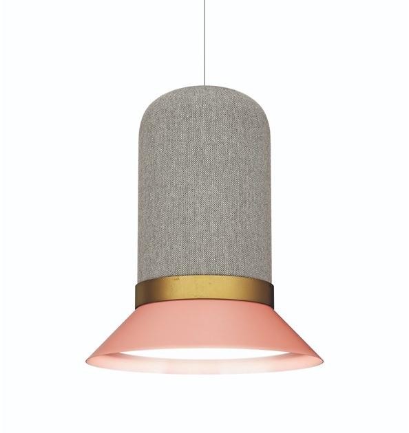 BuzziSpace Светодиодный подвесной светильник с прямым светом из ткани sun-id-1458858 - Вид №11