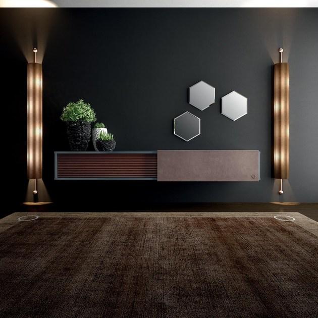 Caroti Настенный светильник из стали Concept Art.207 - emerald - Вид №1