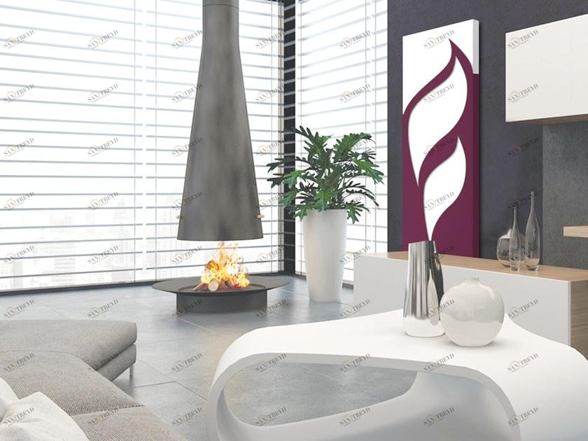 Termo Design Алюминиевый радиатор / декоративный радиатор Doppia piastra Dp 00501