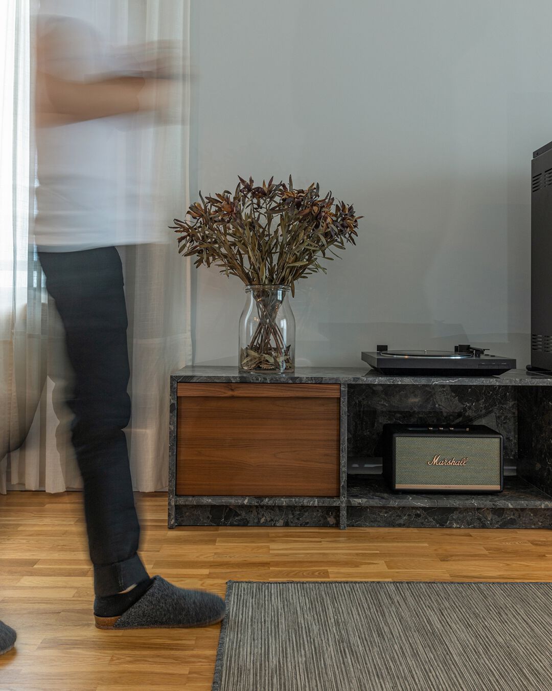 Мраморный шкаф с ящиками Maami Home ELEMENTAR ARCH-00119384 - Вид №2