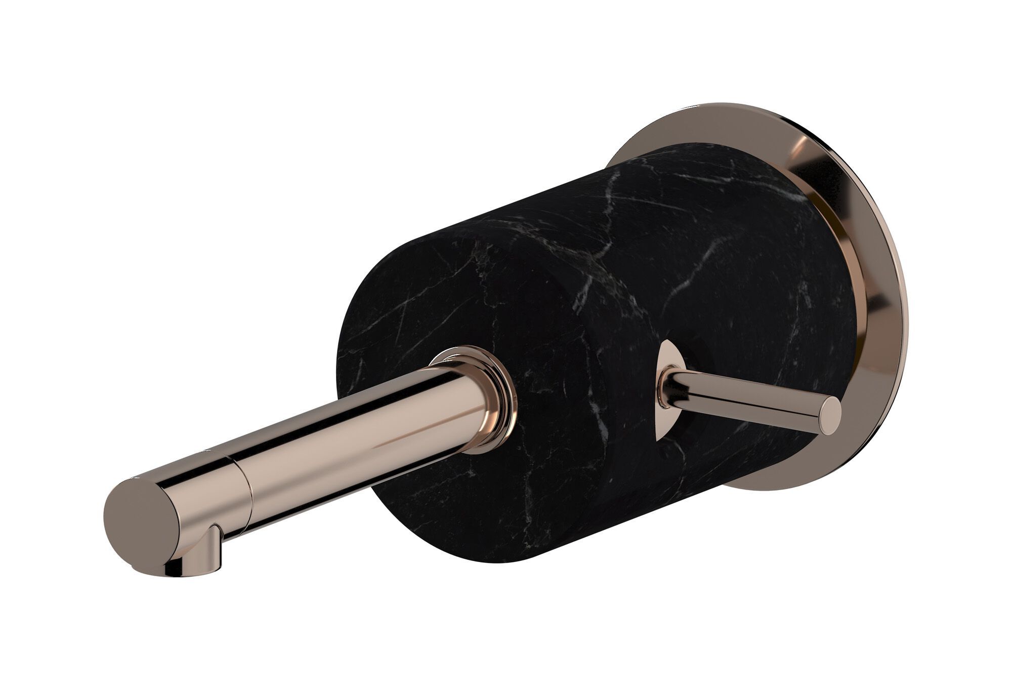 Смеситель для раковины с одной ручкой из мрамора IB мрамор + мрамор Elle ARCH-00128739 - Вид №18