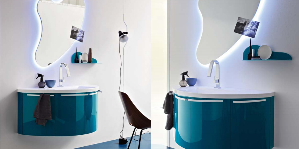 Зеркало для ванной S090 Arbi CUORE Зеркала - Вид №1