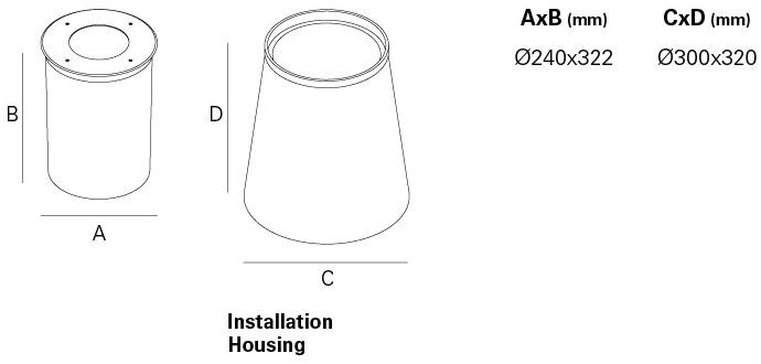 INDELAGUE | ROXO Lighting Светодиодный ступень из алюминия для улицы Jade sun-id-1402915 - Вид №5
