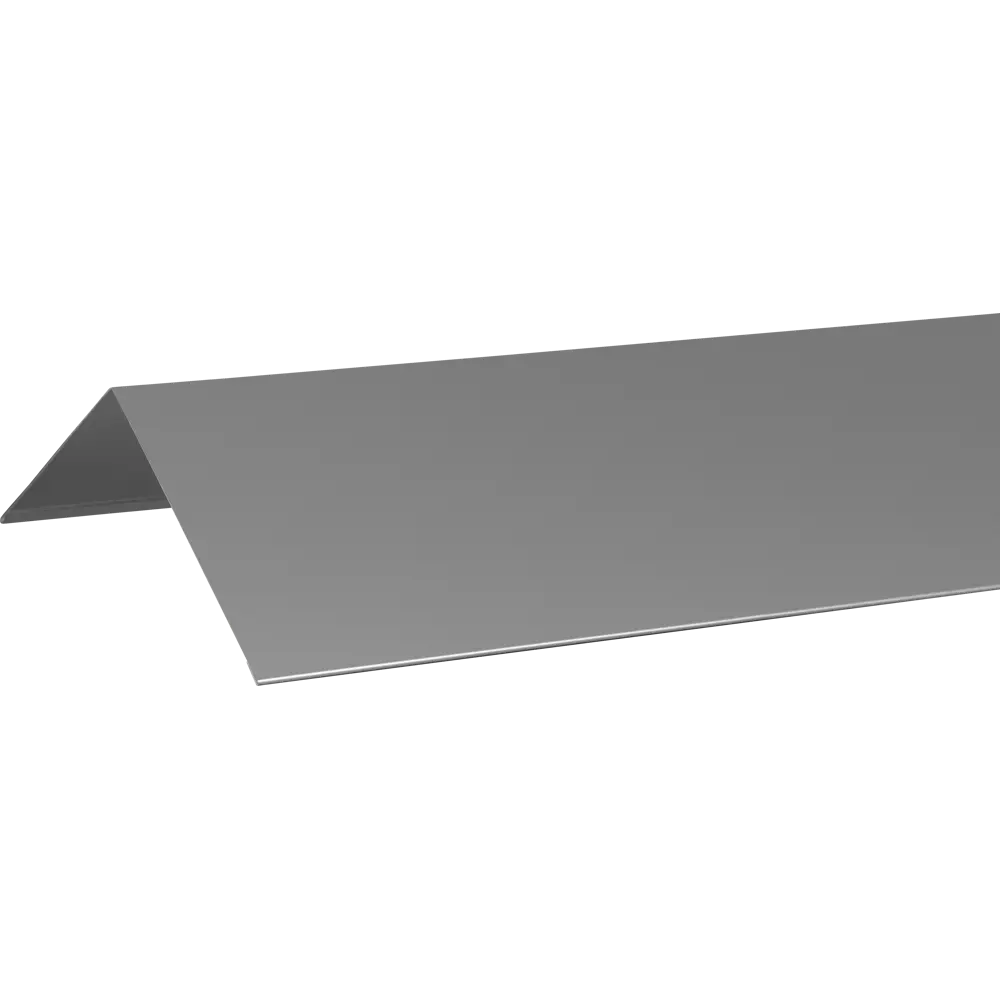 Конек плоский 146x146 мм 2 м 0.4 мм оцинкованный Santreyd STLM-2053102