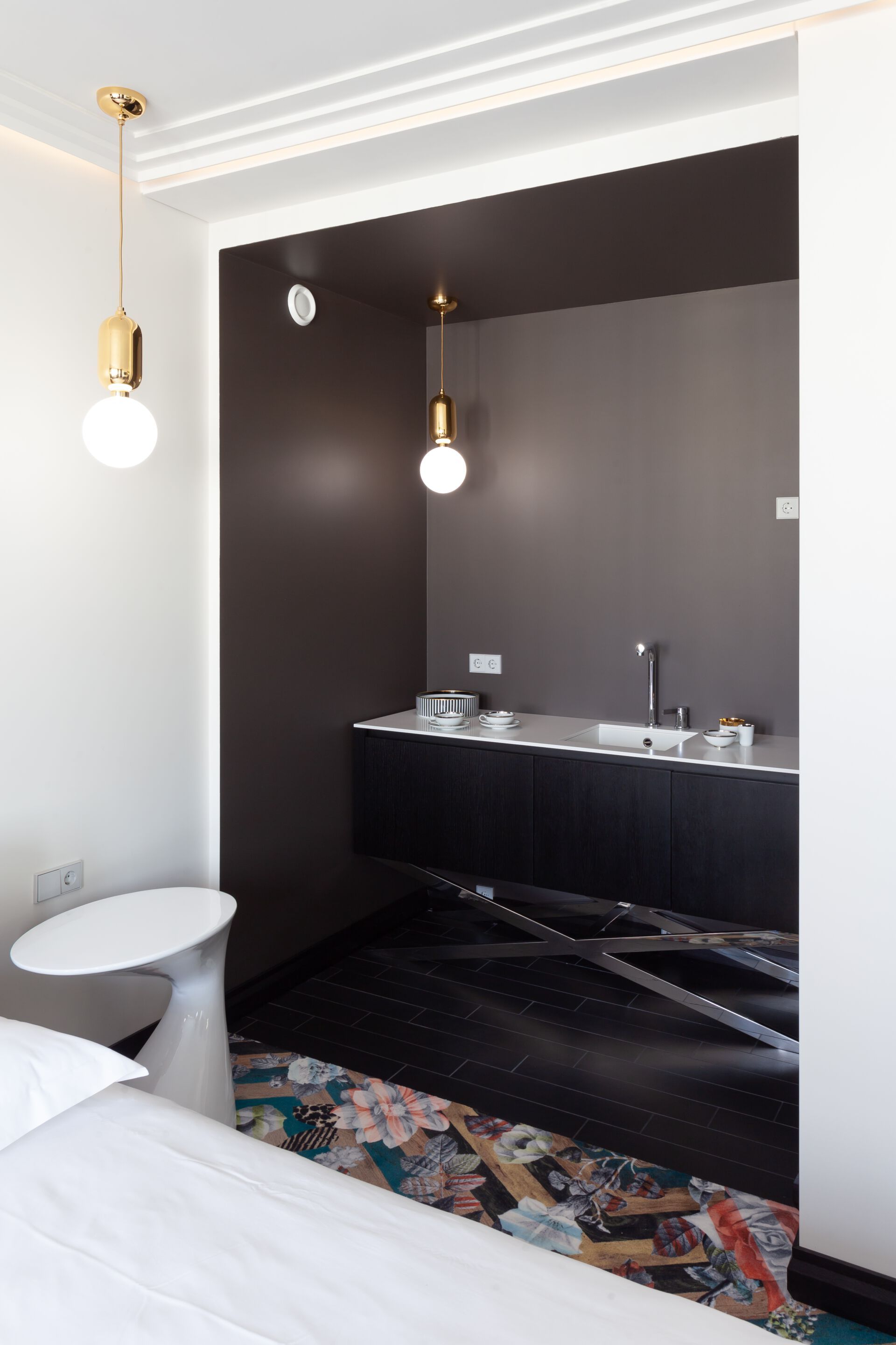 Керамическая и опаловая стеклянная подвесная лампа PARACHILNA Aballs ARCH-00061642 - Вид №38