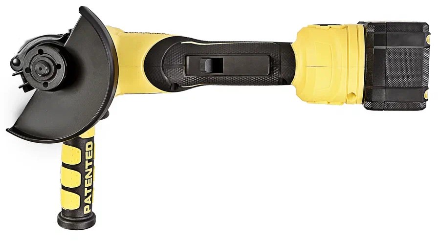 Углошлифовальная машина (УШМ) Hanskonner HAG1812E 1BatterySystem 18V 9157059 STDN-0008765 - Вид №4