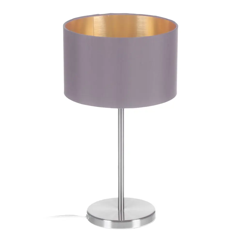 Лампа настольная «Maserlo» 1х60 ВтXE27, цвет капучино Eglo STLM-2108965