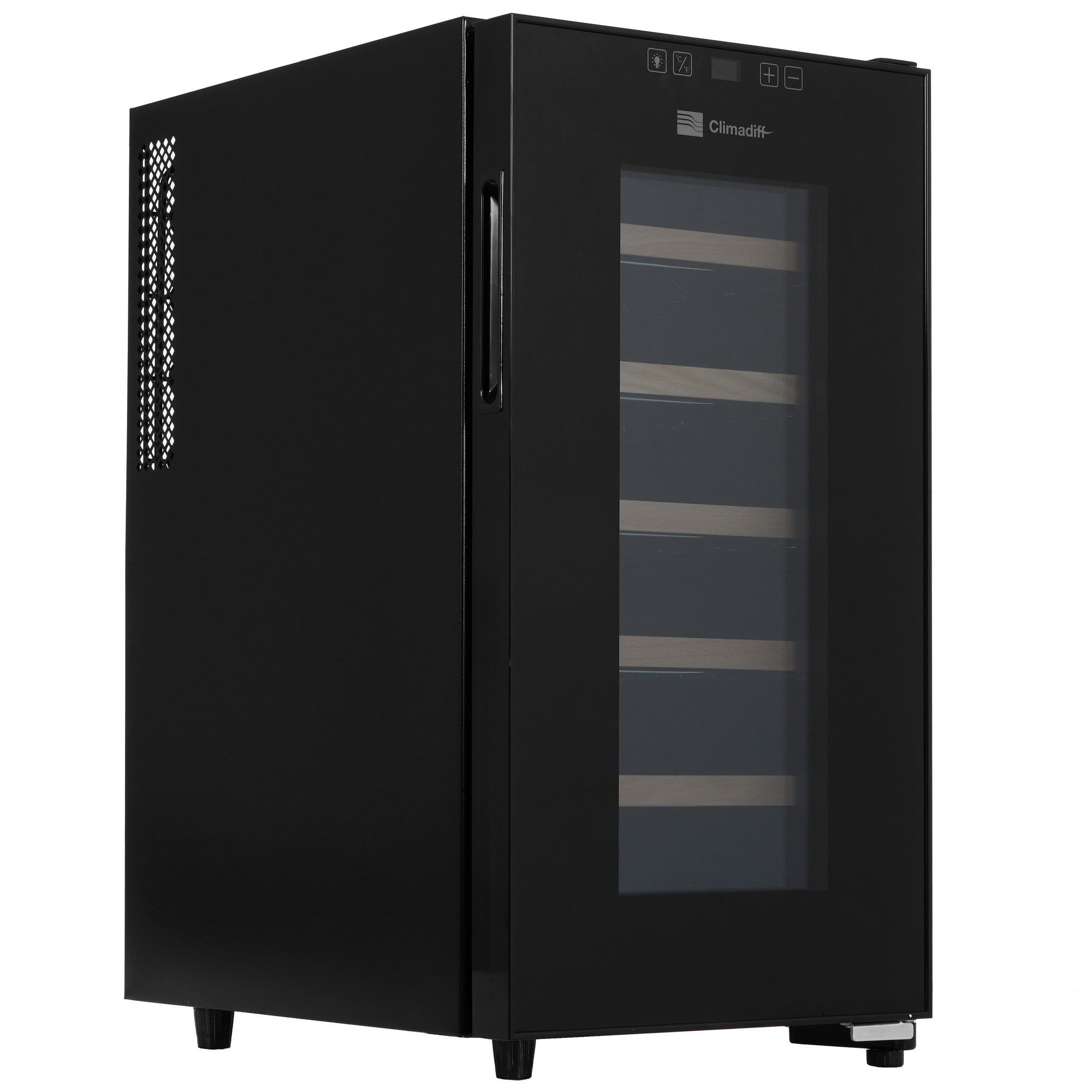 5348032 Винный шкаф Climadiff CC18 черный STDN-0056871