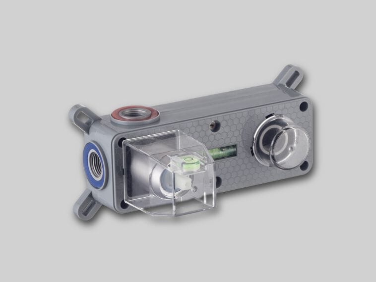 Однорычажный настенный смеситель для раковины из нержавеющей стали Cropelli Alyssia ARCH-00024336 - Вид №1