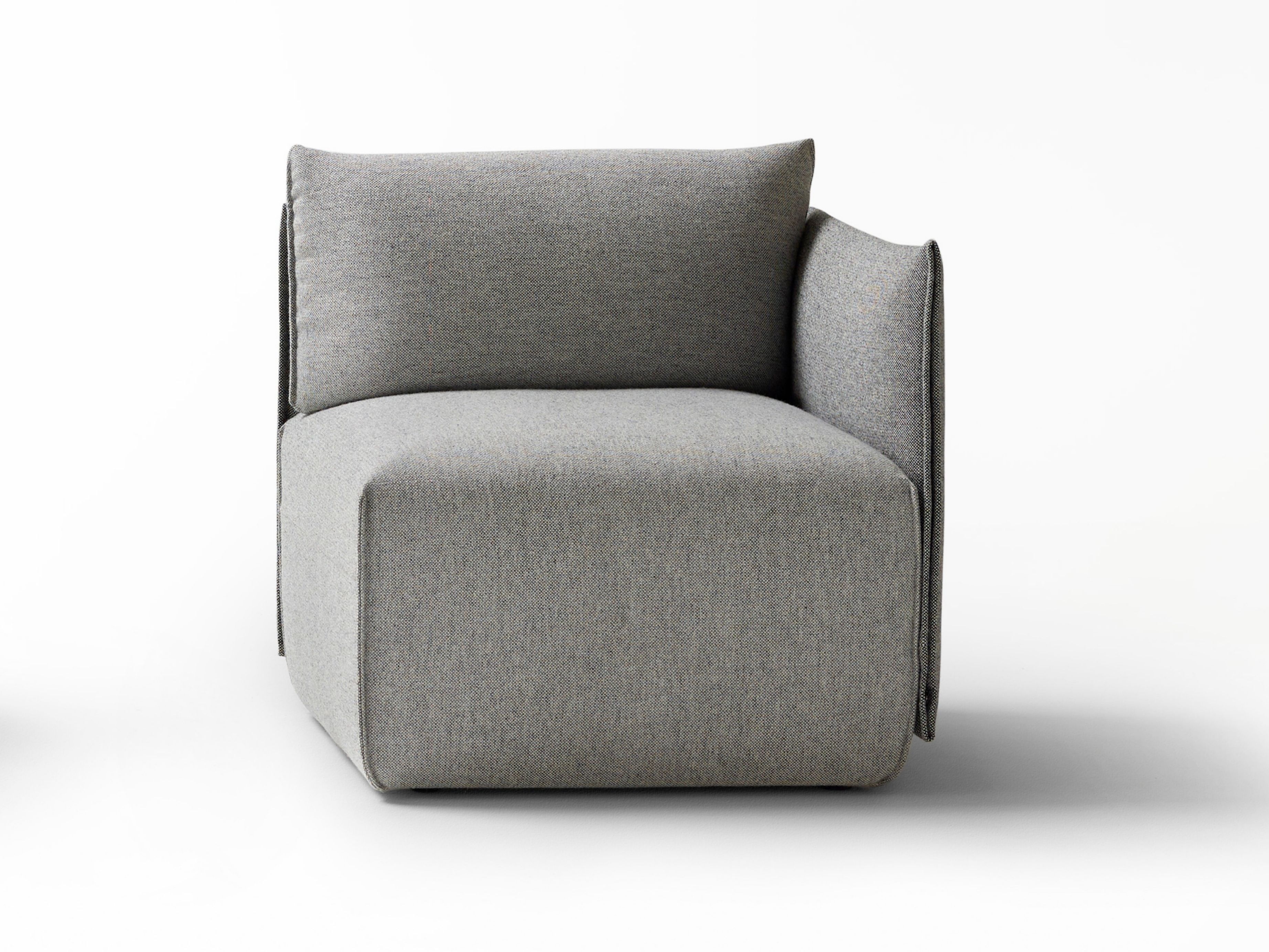 Тканевое угловое кресло Ross Gardam ARCH-00050392