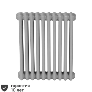 Радиатор трубчатый Irsap Tesi RT305651003A430 500/100 10 секций боковое подключение сталь серый