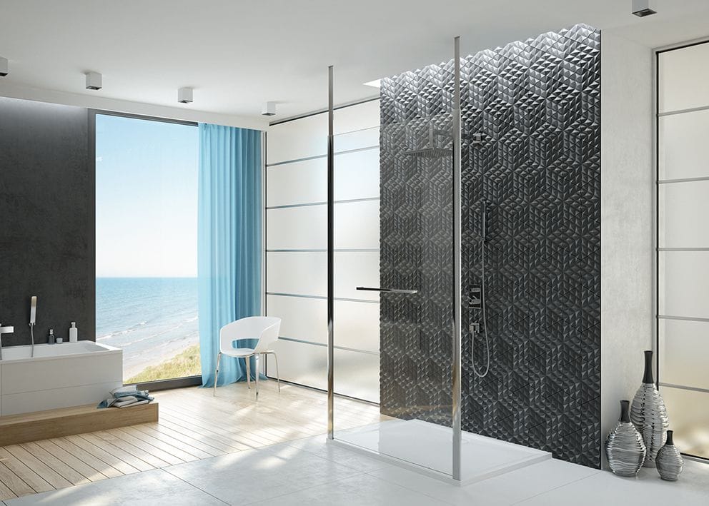 Стеклянная прямоугольная душевая кабина HOESCH Muna ARCH-00029894 - Вид №1