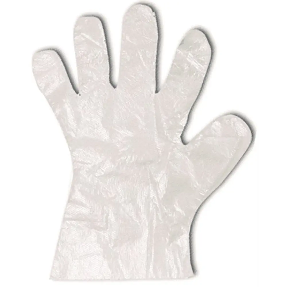 Перчатки одноразовые, полиэтилен, 1 пара Santreyd STLM-2026469