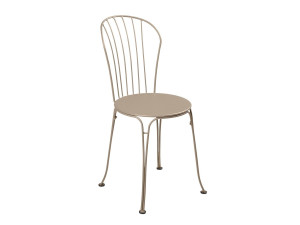 Стальной штабелируемый садовый стул