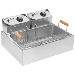 9126324 Фритюрница Viatto VA-MF25 серебристый