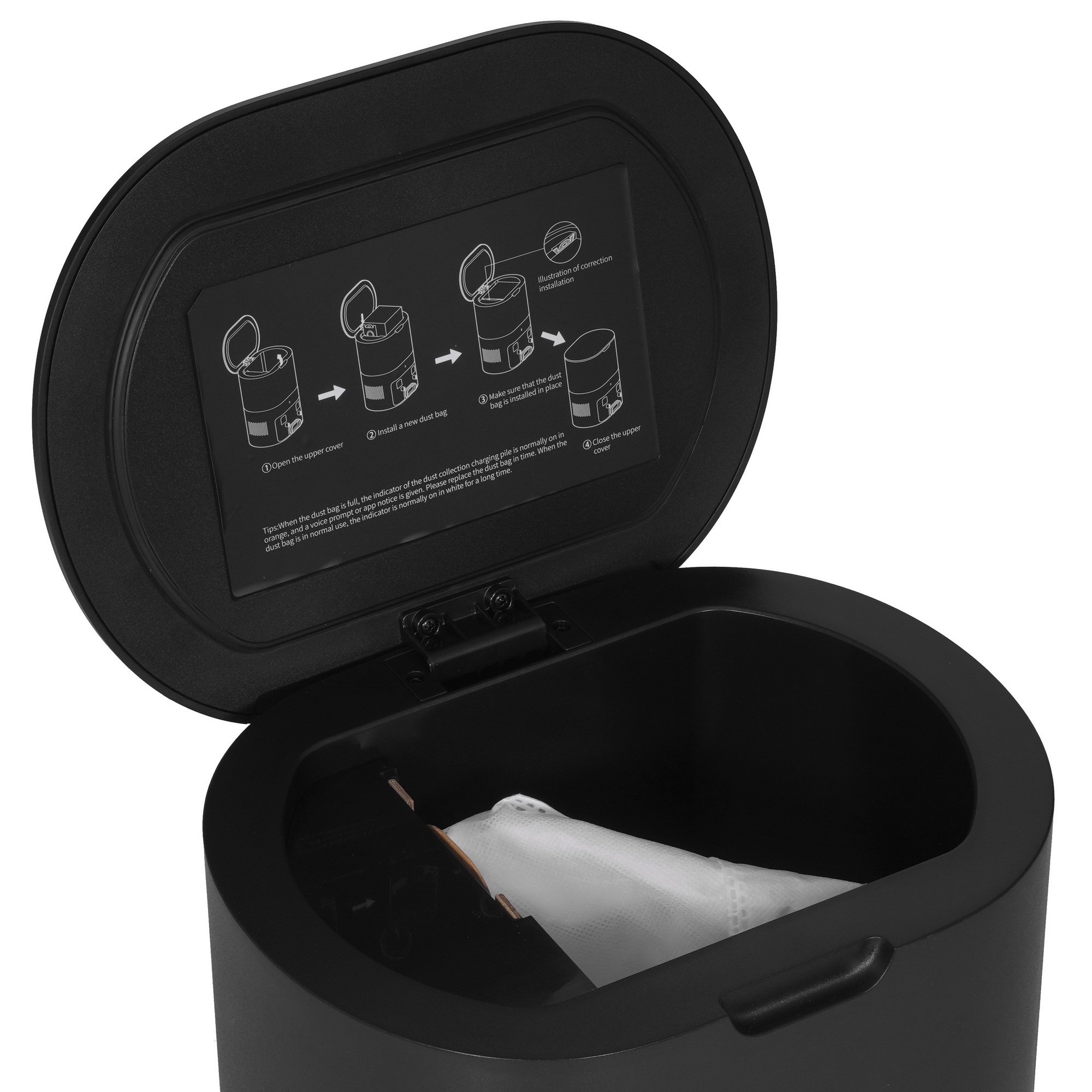 5054640 Робот-пылесос Lydsto Sweeping and Mopping Robot R1 черный STDN-0114156 - Вид №8