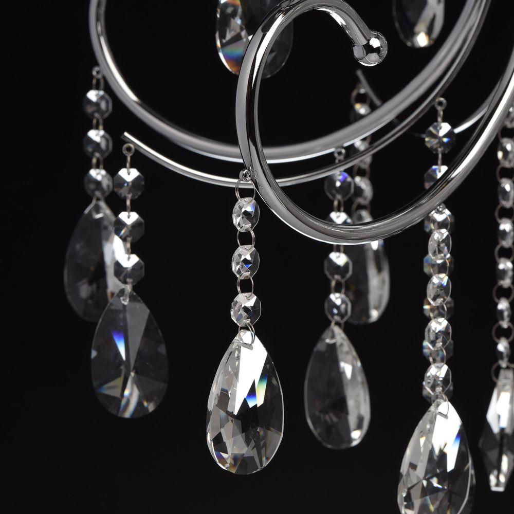 Подвесная люстра MW-Light Адель 7 373013205 MW-LIGHT ДИЗАЙНЕРСКИЕ, АДЕЛЬ 181568 Хром  - Вид №2